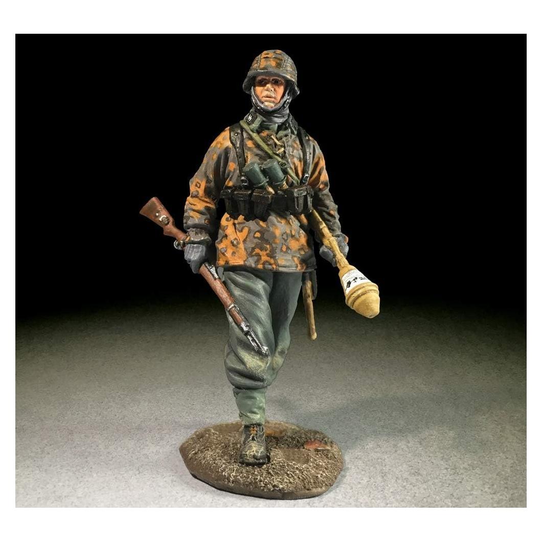 Soldados de Juguete W. Britain Alemán WWII 1:30 Panzerfaust