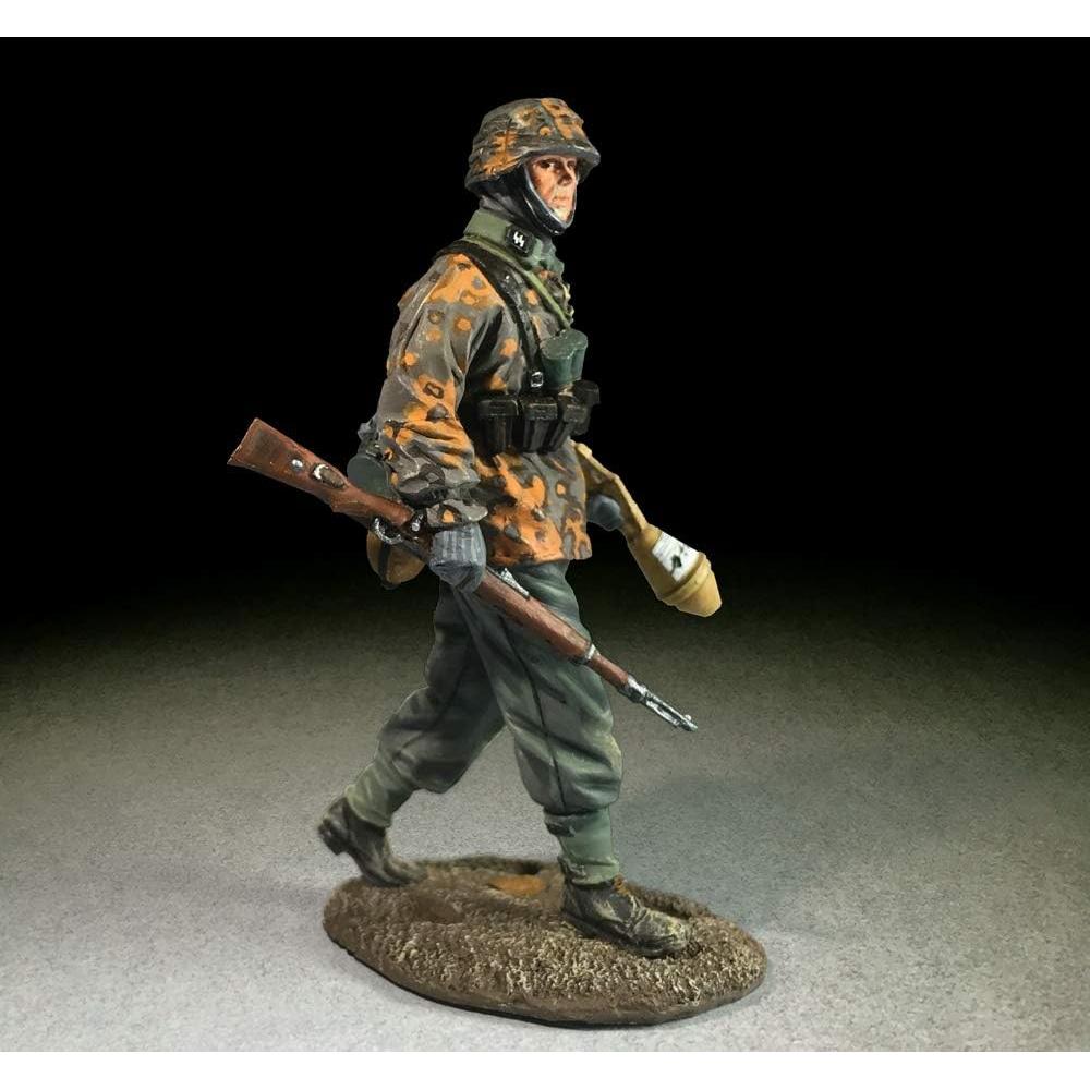 Soldados de Juguete W. Britain Alemán WWII 1:30 Panzerfaust