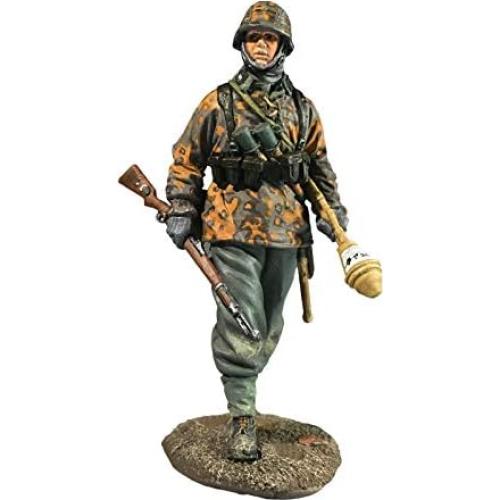 Soldados de Juguete W. Britain Alemán WWII 1:30 Panzerfaust
