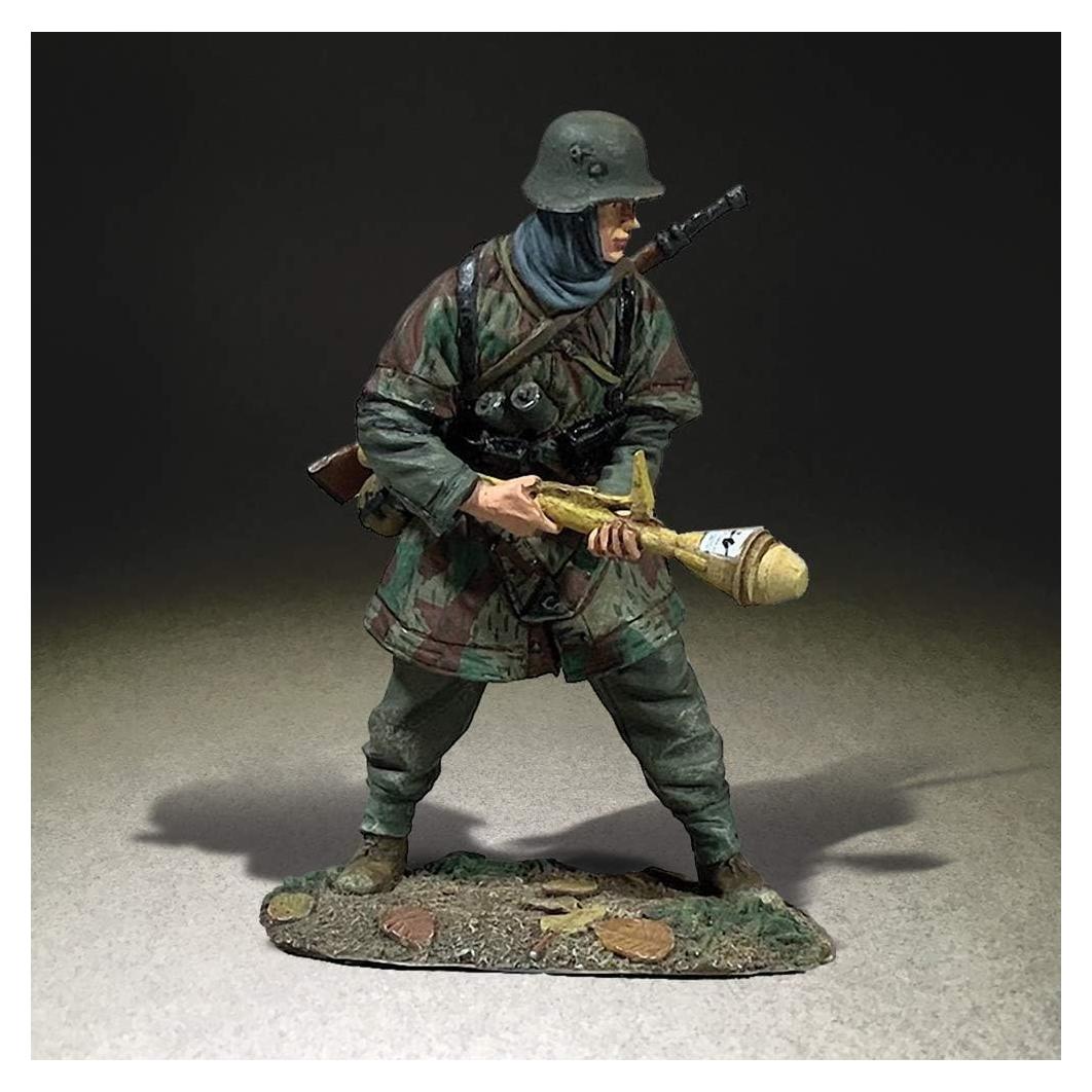 Soldados de Juguete W. Britain Alemán Waffen 1:30 Panzerfaust