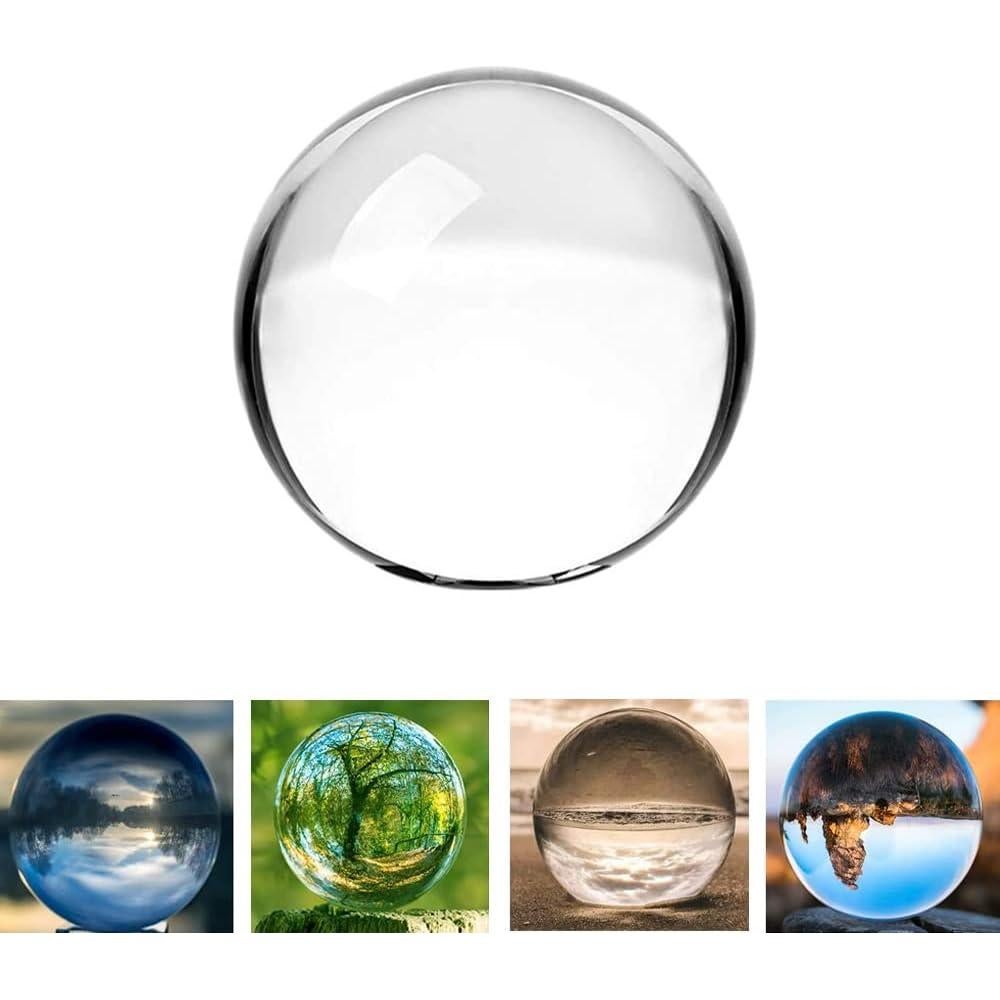 Bola de Cristal K9 90mm para Decoración y Fotografía