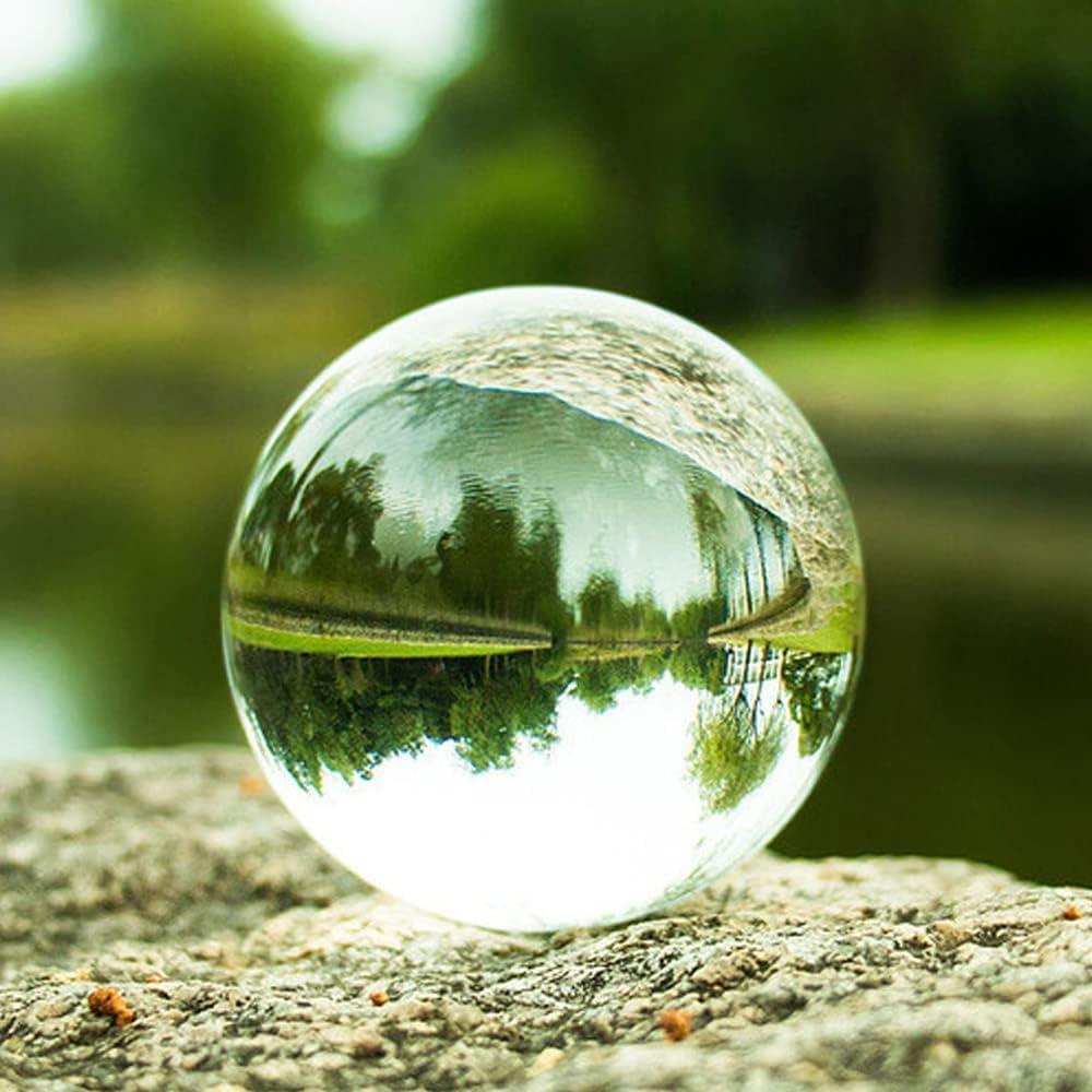 Bola de Cristal K9 90mm para Decoración y Fotografía