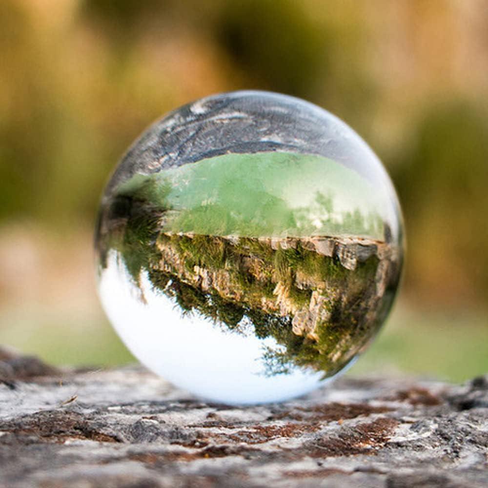 Bola de Cristal K9 90mm para Decoración y Fotografía