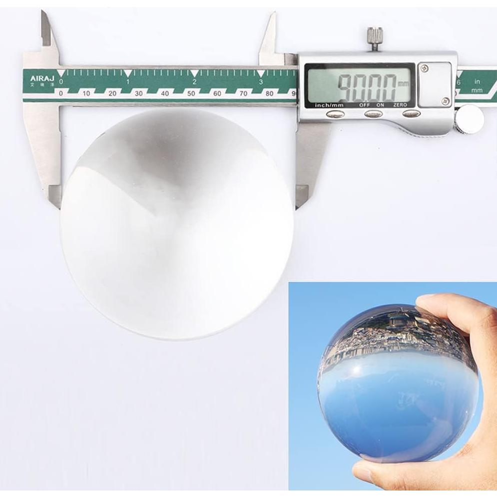 Bola de Cristal K9 90mm para Decoración y Fotografía