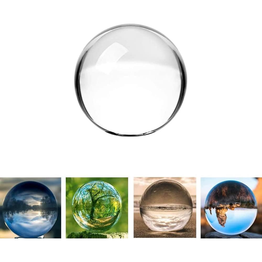 Bola de Cristal K9 60mm para Decoración y Fotografía