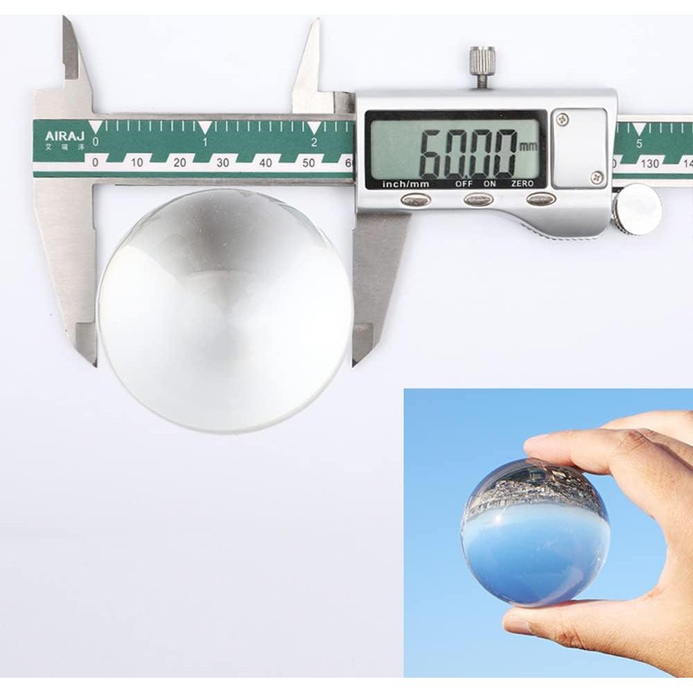 Bola de Cristal K9 60mm para Decoración y Fotografía