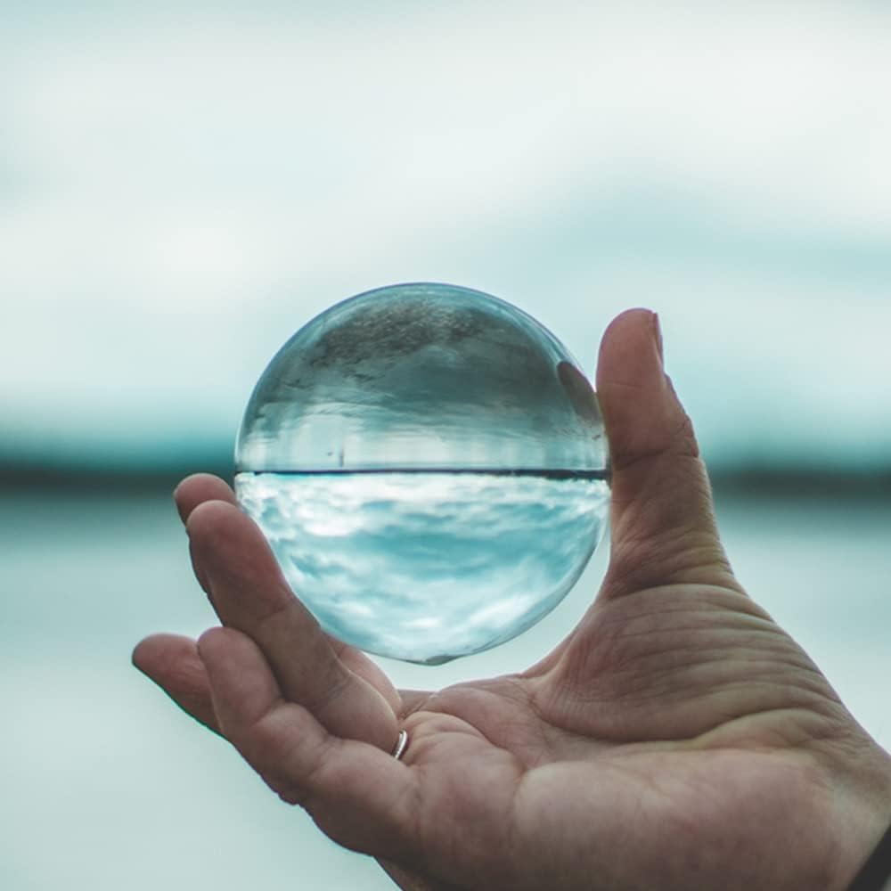 Bola de Cristal K9 60mm para Decoración y Fotografía