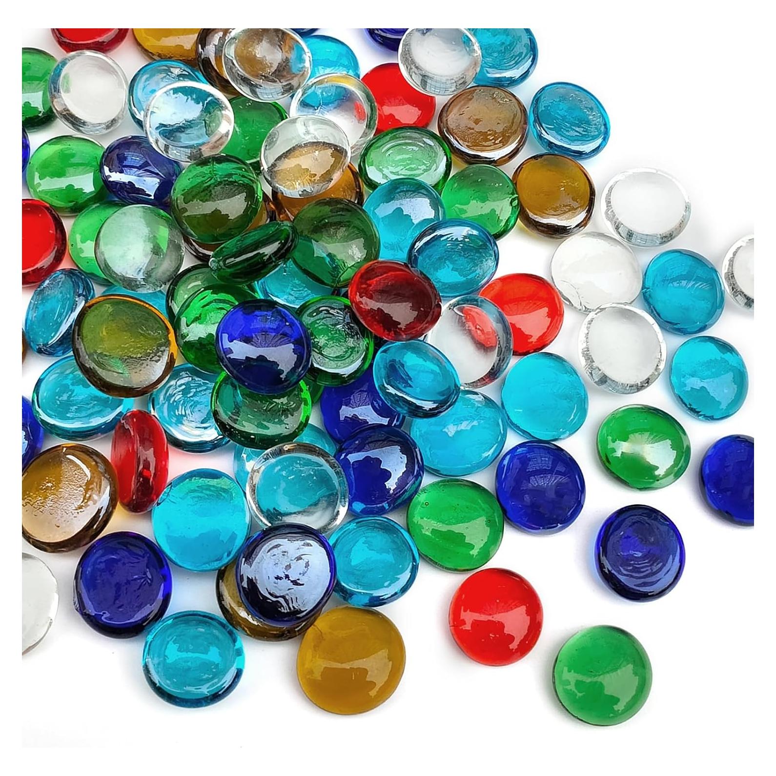 Canicas de vidrio FANTIAN 2,27 kg multicolor 500 pcs