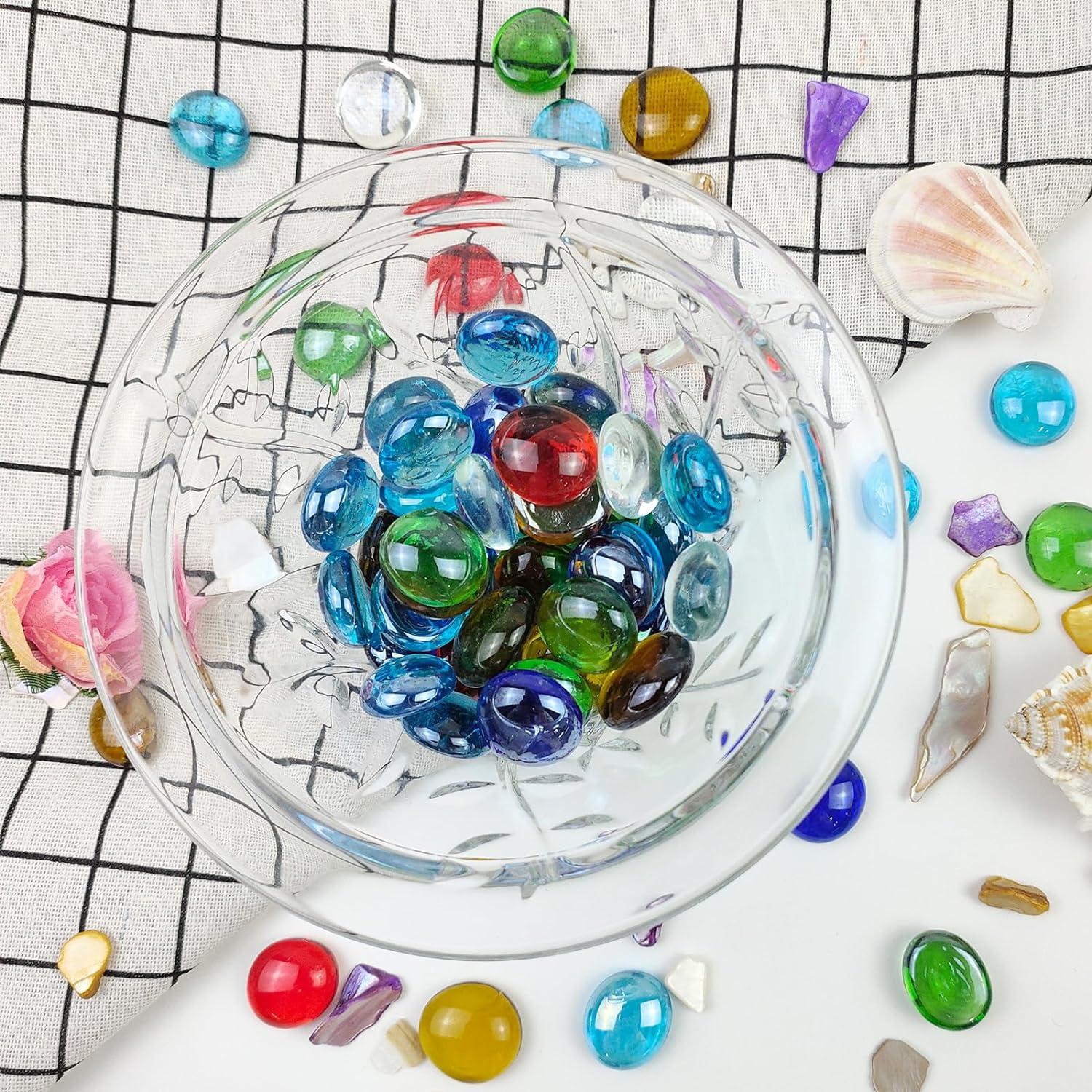 Canicas de vidrio FANTIAN 2,27 kg multicolor 500 pcs