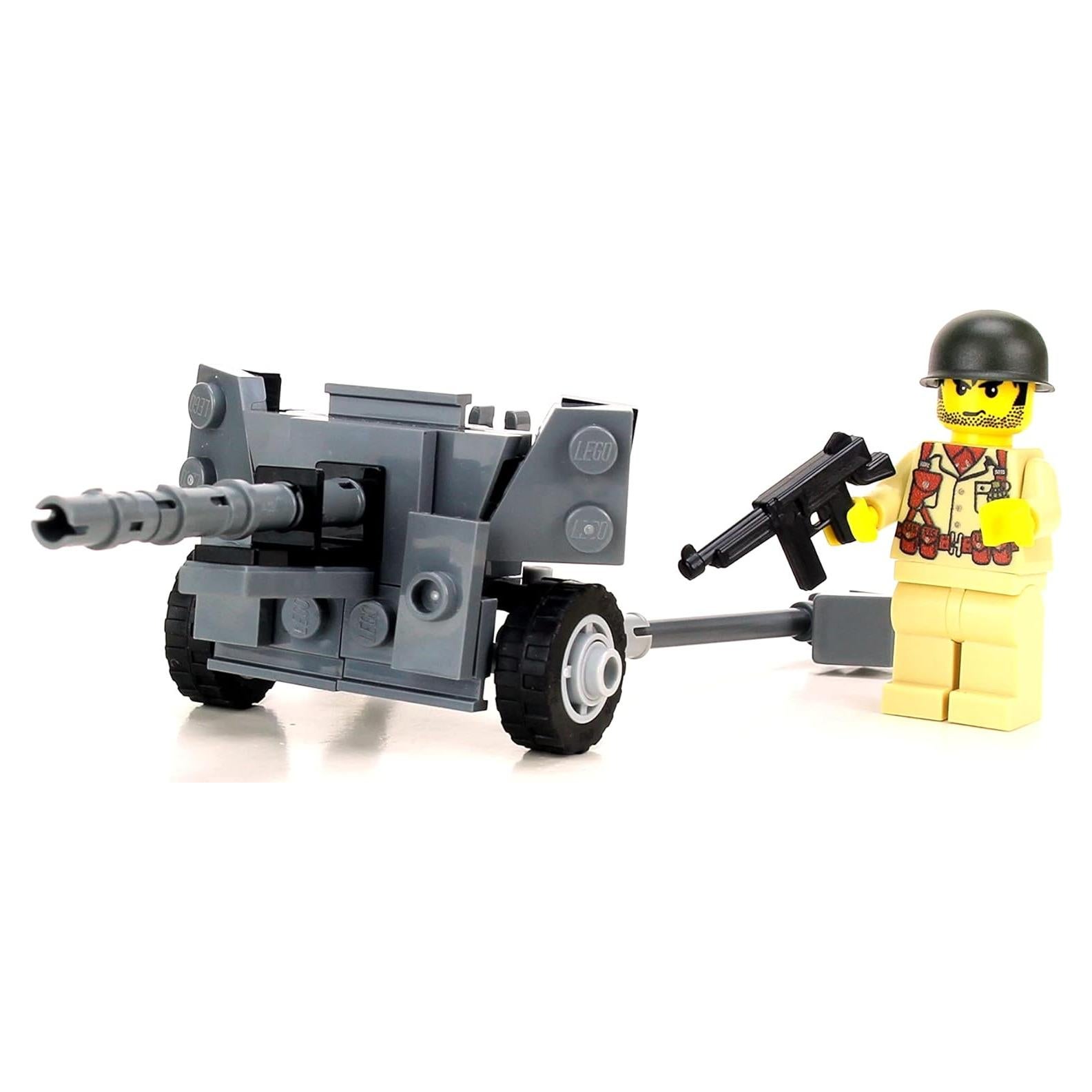Conjunto Artillería 57mm M1 At-Gun Battle Brick