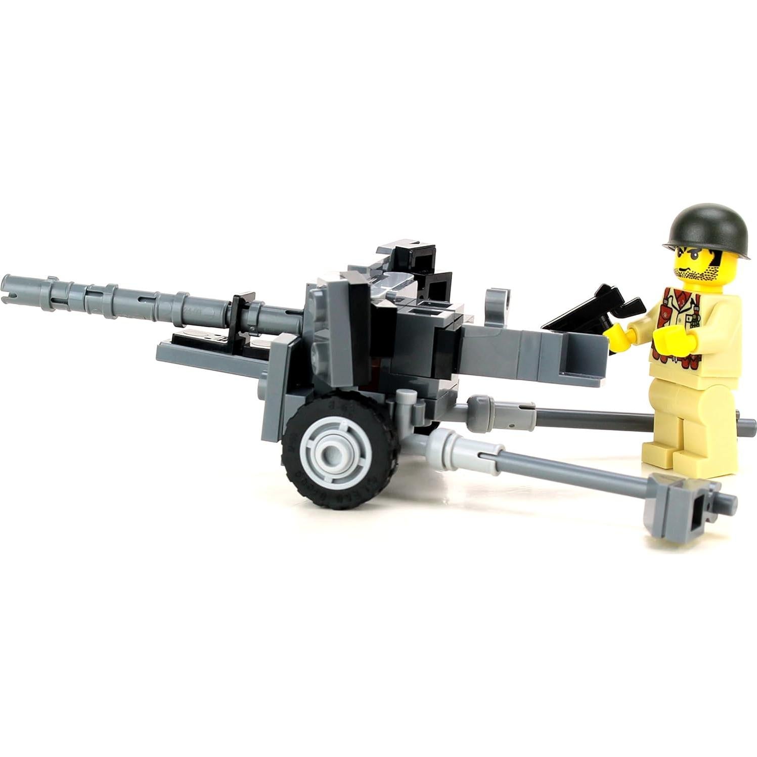 Conjunto Artillería 57mm M1 At-Gun Battle Brick