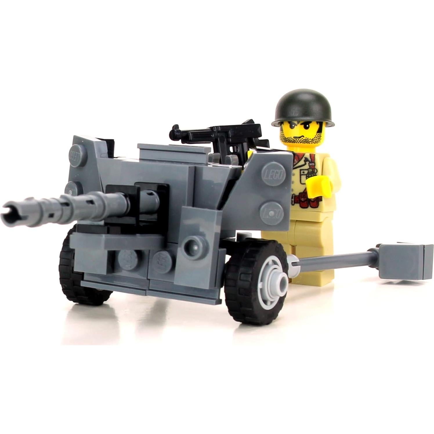 Conjunto Artillería 57mm M1 At-Gun Battle Brick