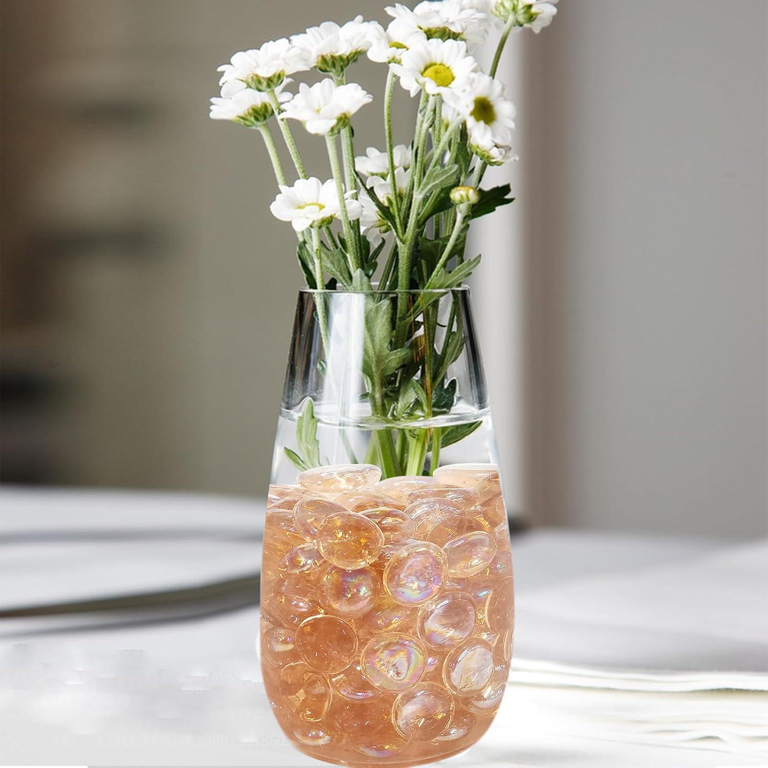 Perlas de Vidrio Rosadas FANTIAN 2,27 kg para Decoración