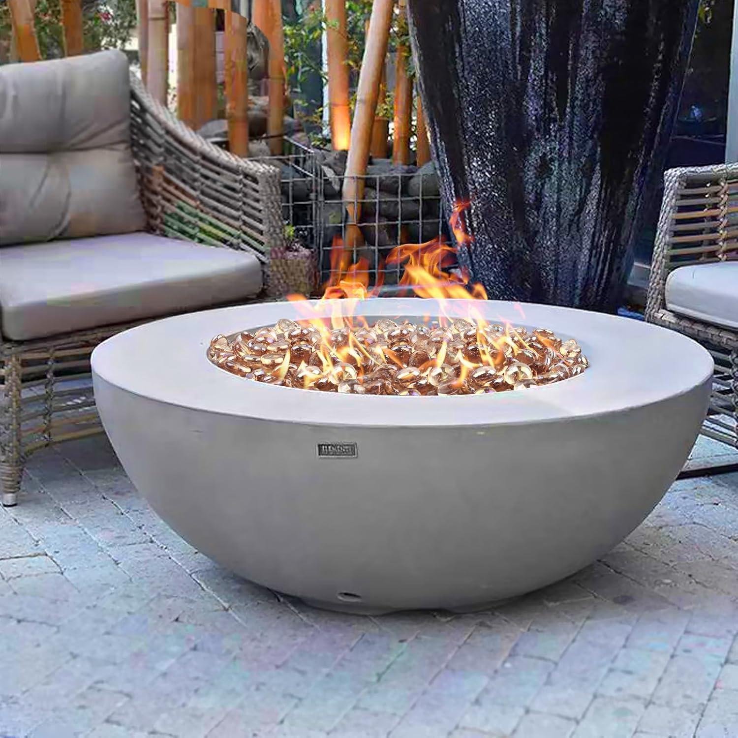 Perlas de Vidrio Rosadas FANTIAN 2,27 kg para Decoración