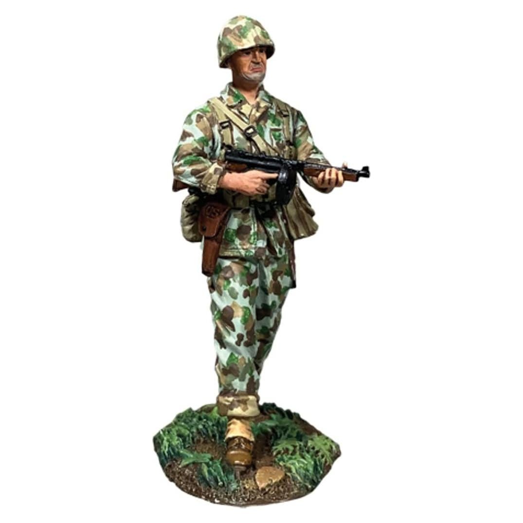 Figura de Metal W. Britain U.S. Marine Raider 1:30 Escala