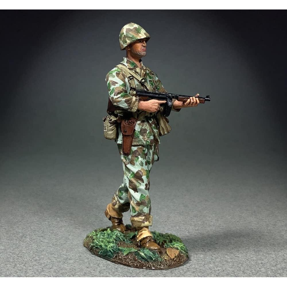 Figura de Metal W. Britain U.S. Marine Raider 1:30 Escala