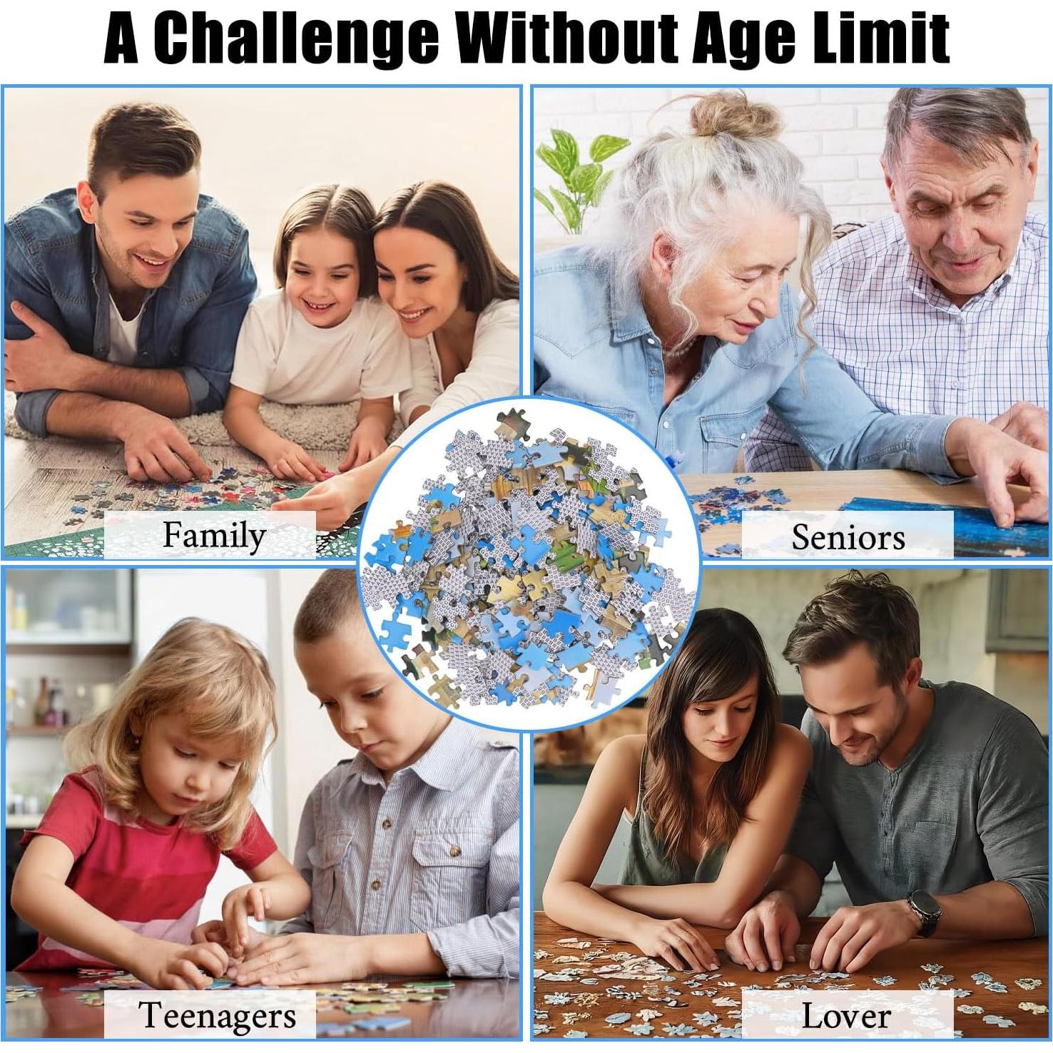 Rompecabezas 1000 Piezas Soldados Segunda Guerra Mundial