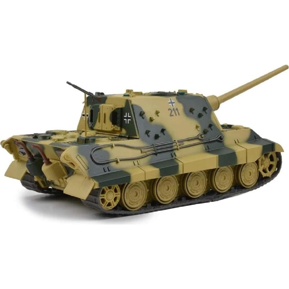 Modelo 1:43 Jagdpanzer VI Jagdtiger Henschel - Cazador de Tanques