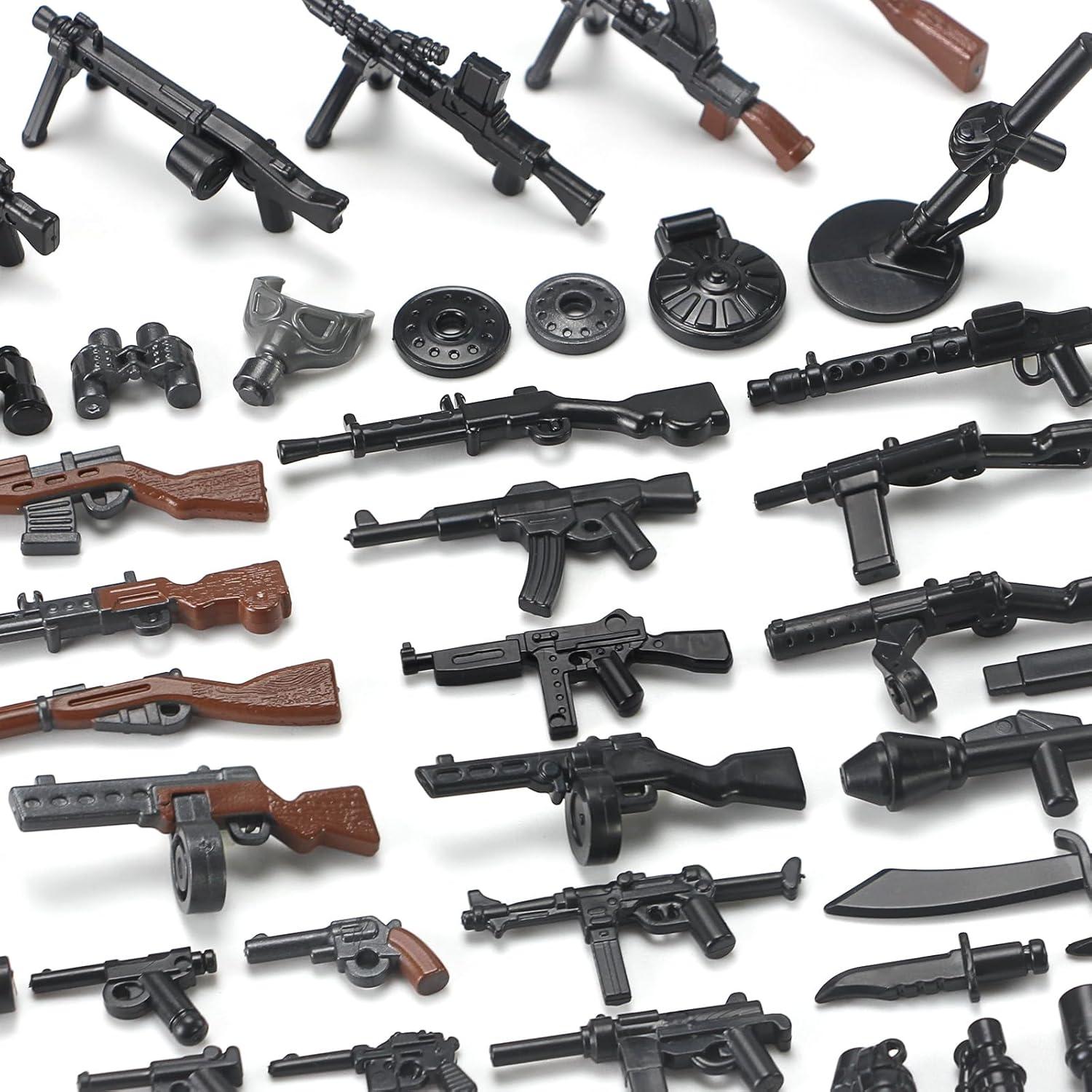 Paquete de Juguetes de Armas Militares Feleph WWII 272g