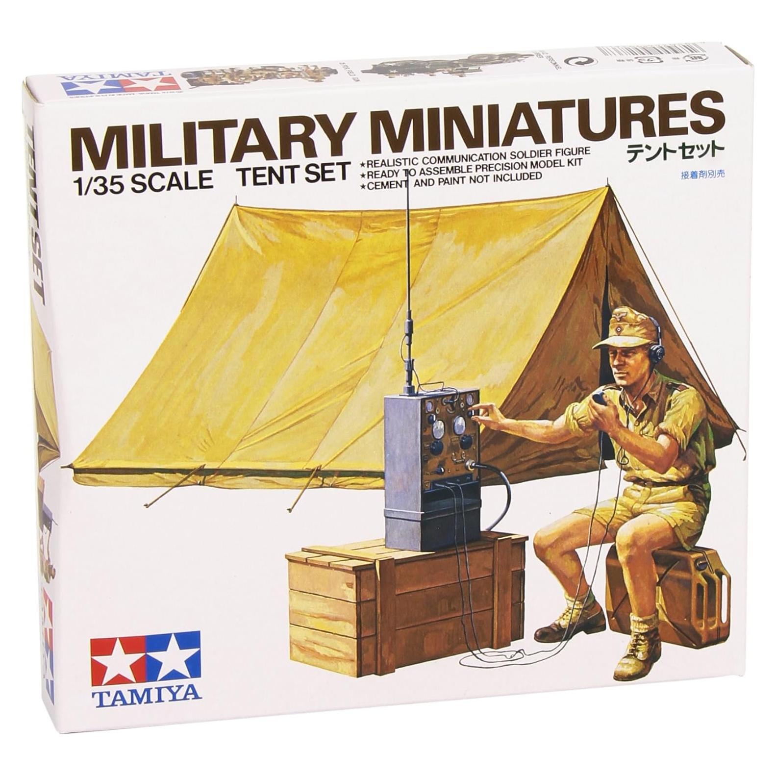 Kit de Modelo Tamiya Cuerpo Africano Alemán WWII 1:35