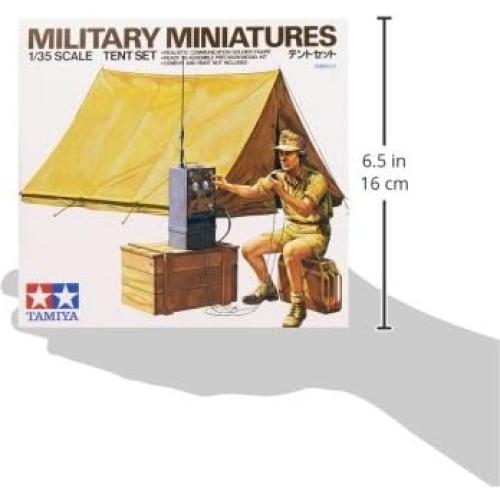 Kit de Modelo Tamiya Cuerpo Africano Alemán WWII 1:35