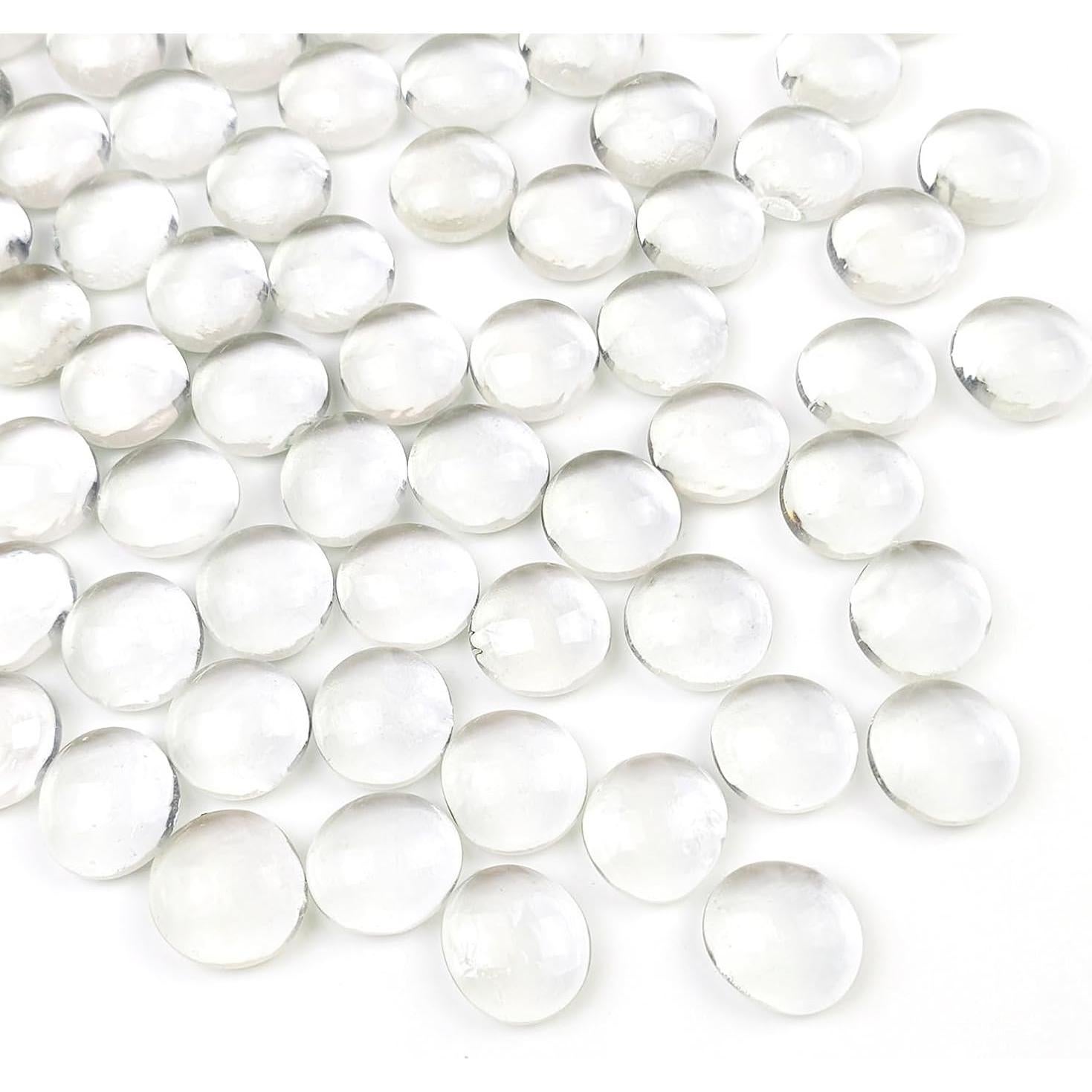 Perlas de Vidrio Transparentes FANTIAN 0,45 kg 100 Pcs