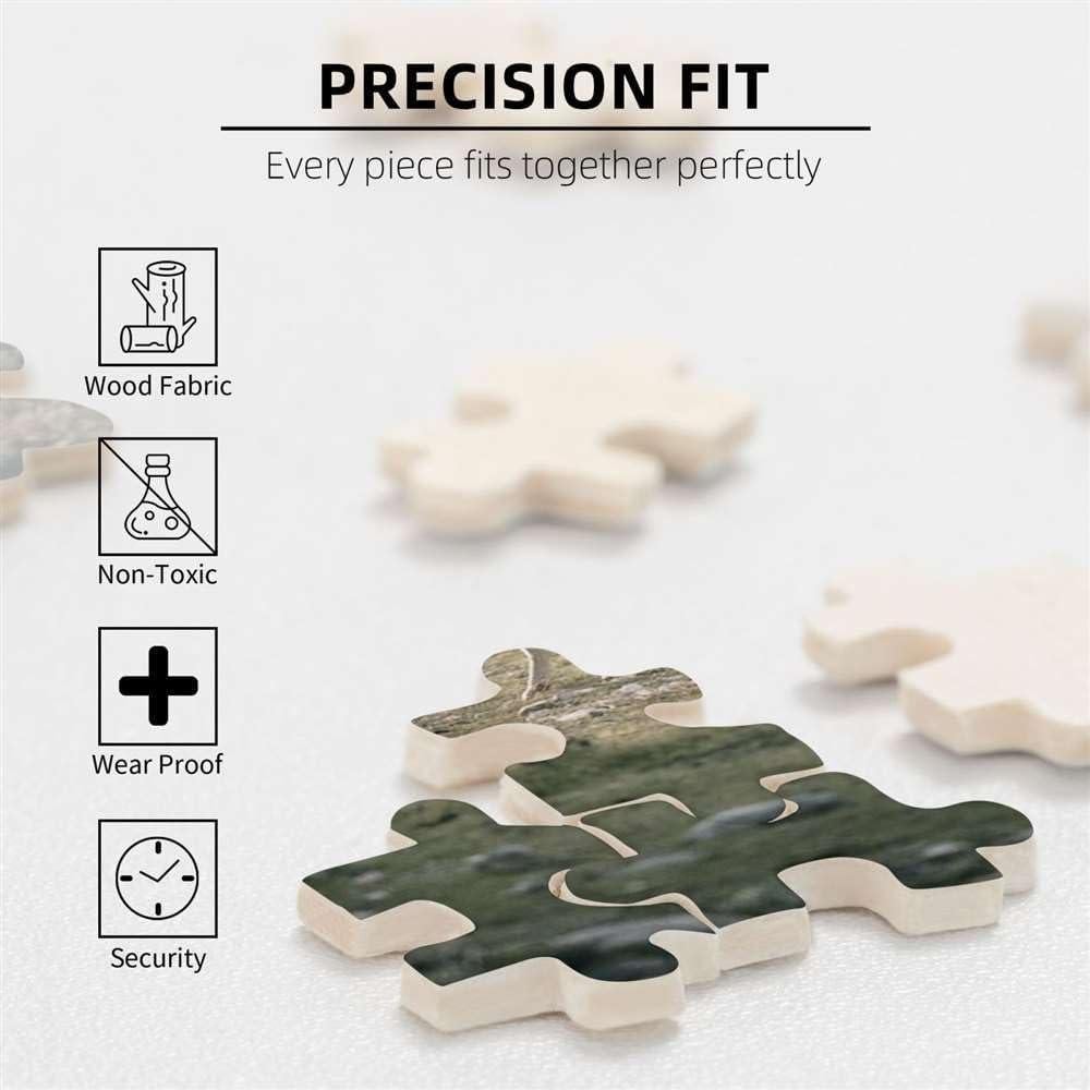 Rompecabezas 300 Piezas WYBShangMao Soldados Segunda Guerra