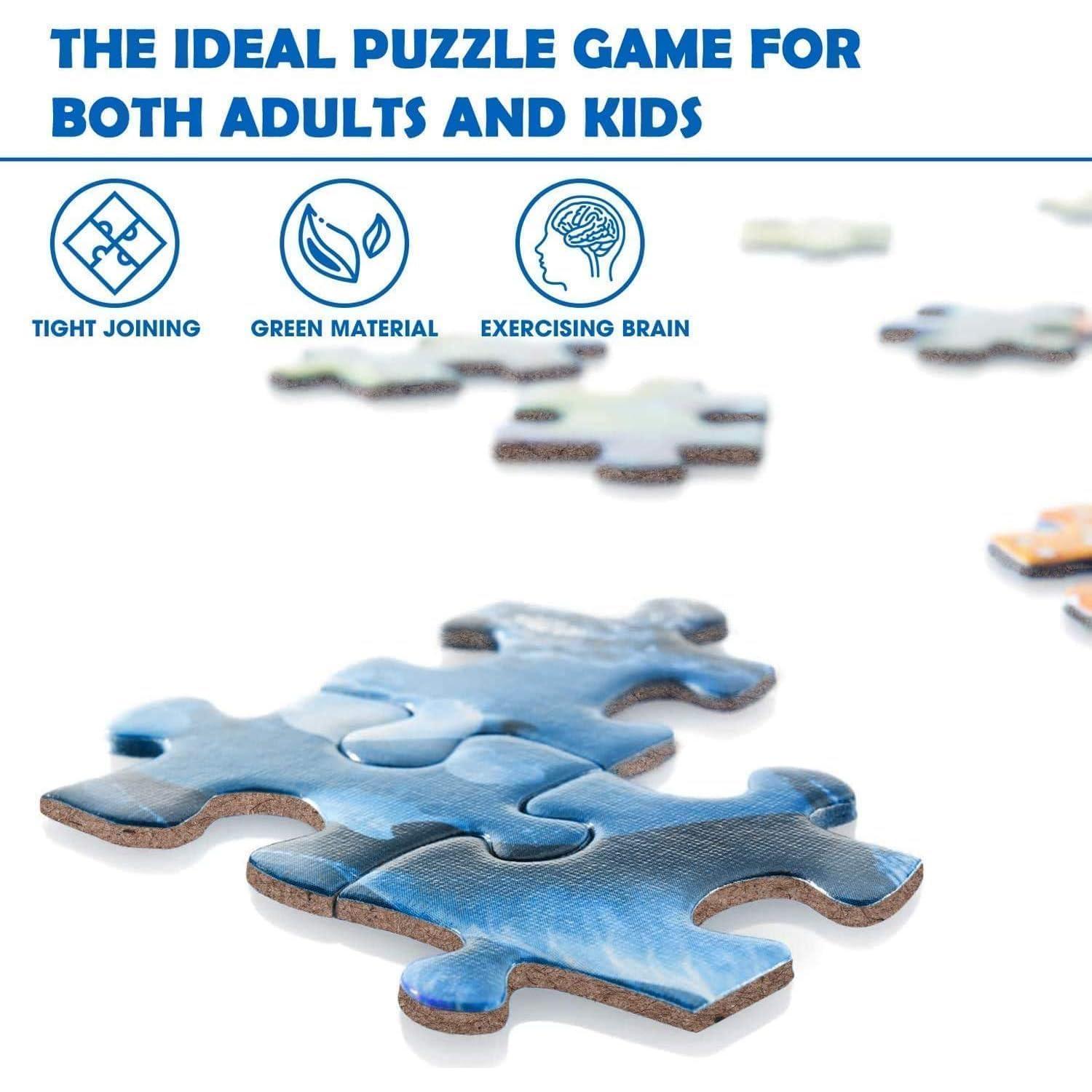 Rompecabezas 300 Piezas WYBShangMao Soldados Segunda Guerra