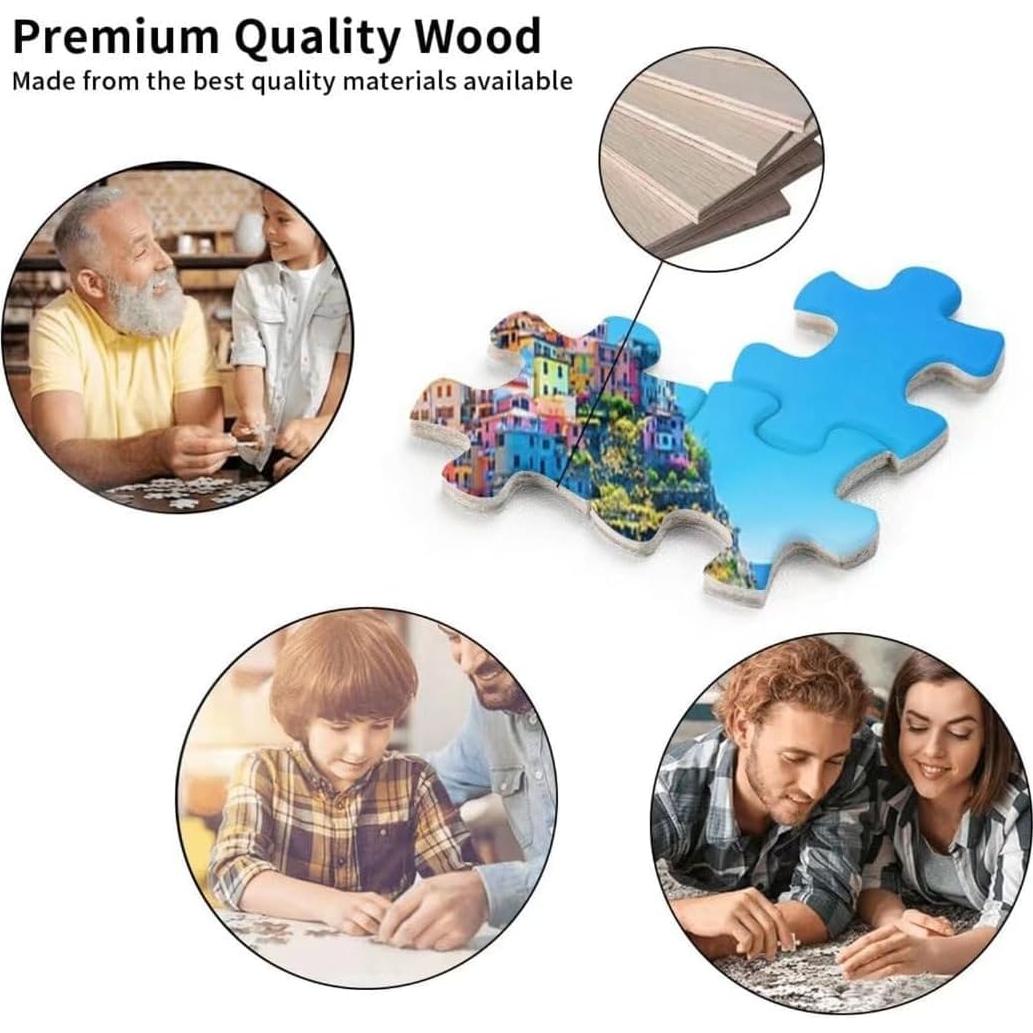 Rompecabezas 300 Piezas WYBShangMao Soldados Segunda Guerra