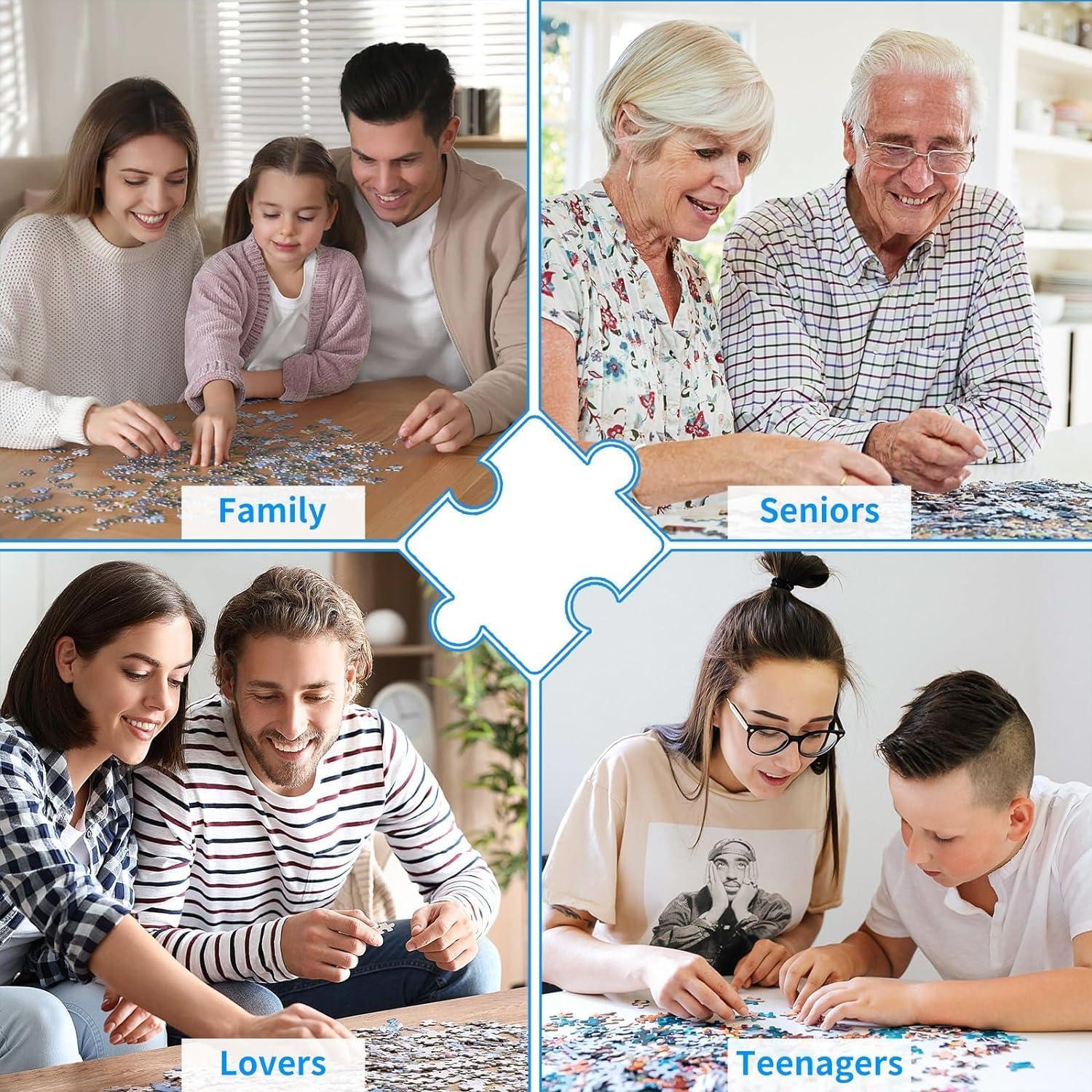 Rompecabezas 300 Piezas WYBShangMao Soldados Segunda Guerra