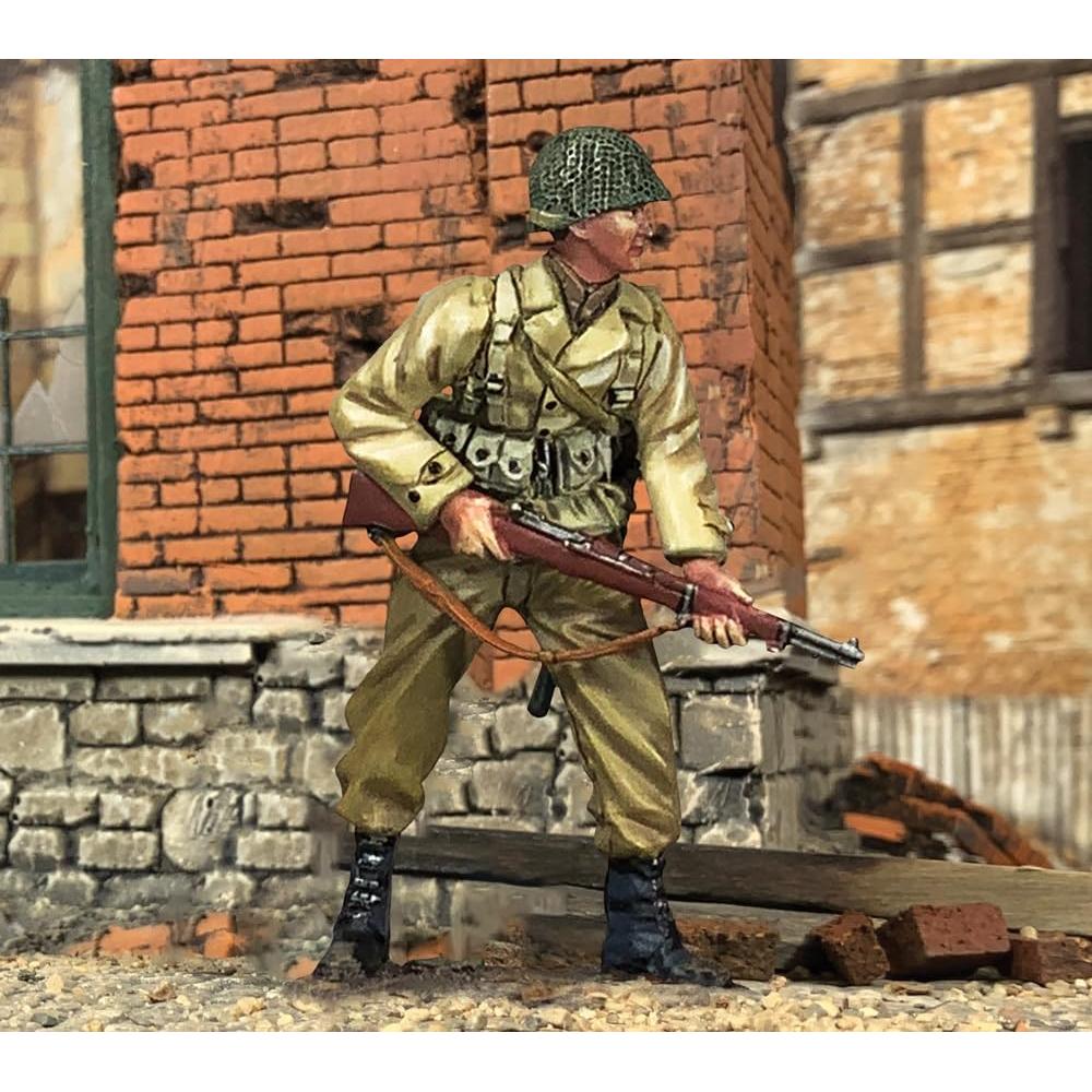 Figura de Infantería Acorazada EE. UU. W. Britain 1:30