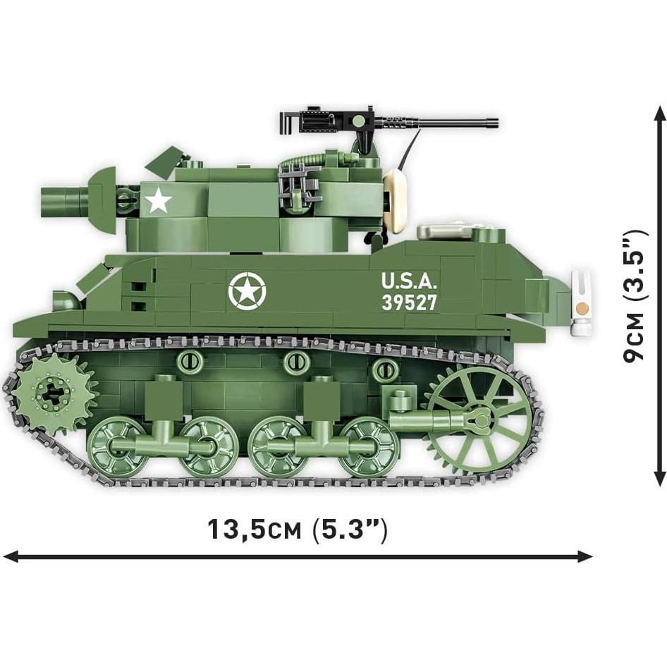 Tanque H.M.C M8 Scott COBI 1:35 - Colección Histórica