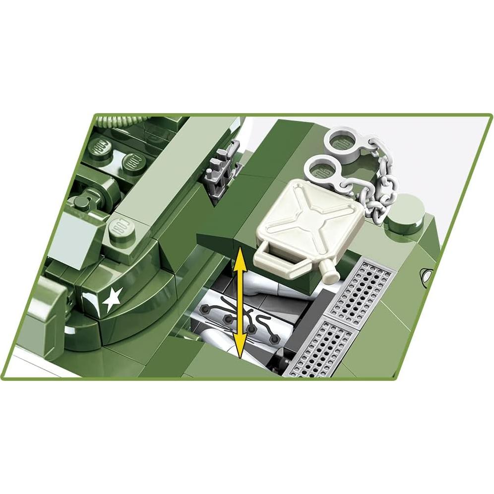 Tanque H.M.C M8 Scott COBI 1:35 - Colección Histórica