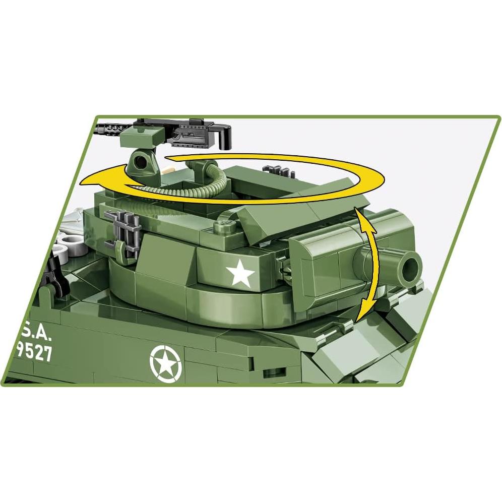 Tanque H.M.C M8 Scott COBI 1:35 - Colección Histórica
