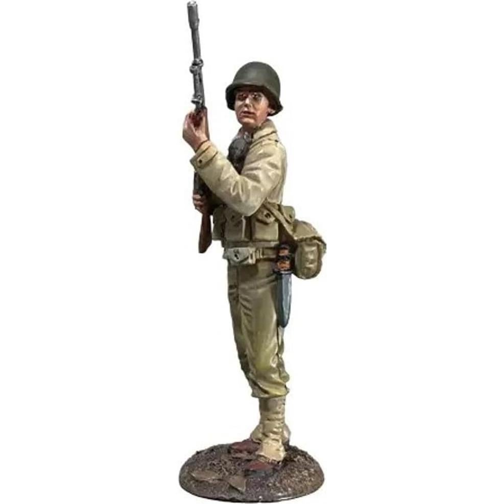 Figura de Soldado U.S. B.A.R. W. Britain 1:30 Segunda Guerra Mundial