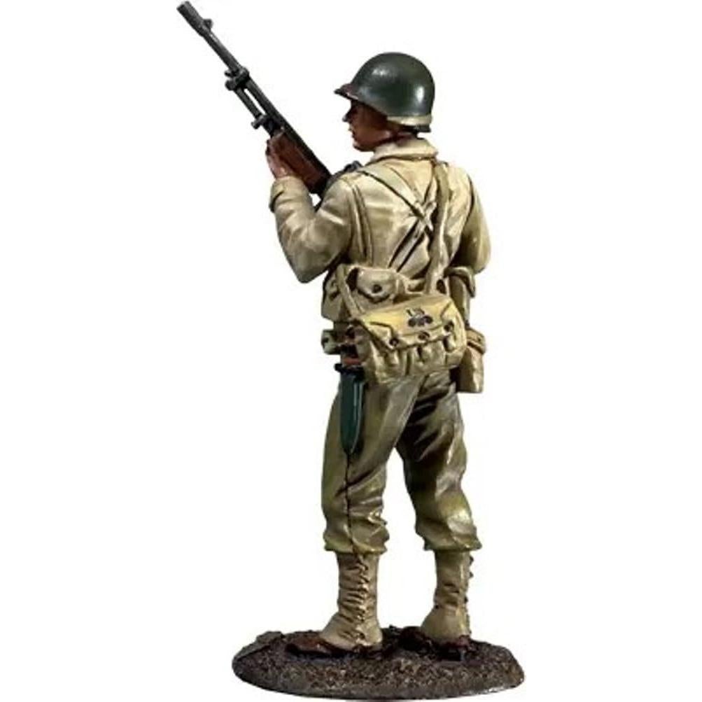 Figura de Soldado U.S. B.A.R. W. Britain 1:30 Segunda Guerra Mundial