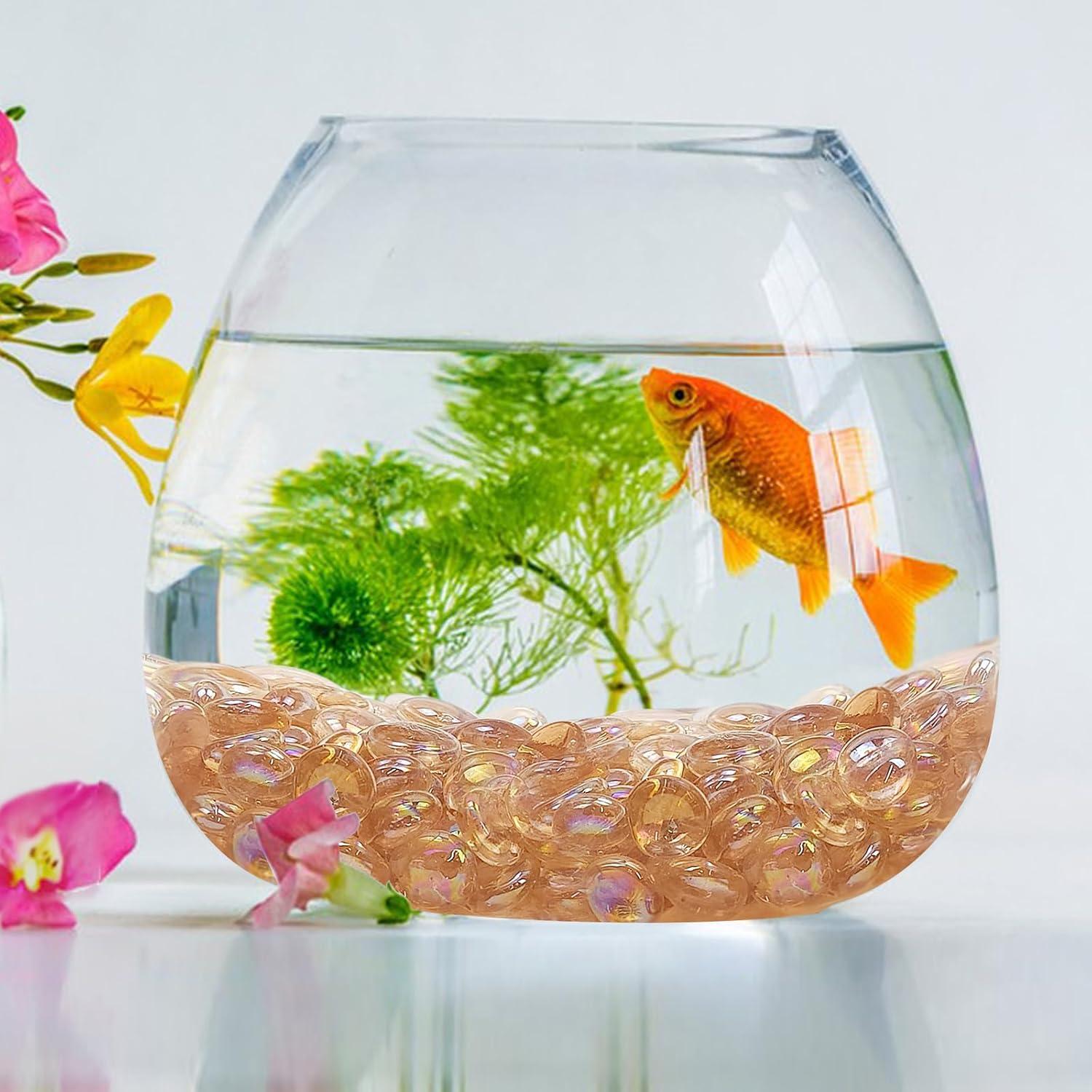 Perlas de Vidrio Rosadas FANTIAN 100 Pcs 0.7-0.8 cm