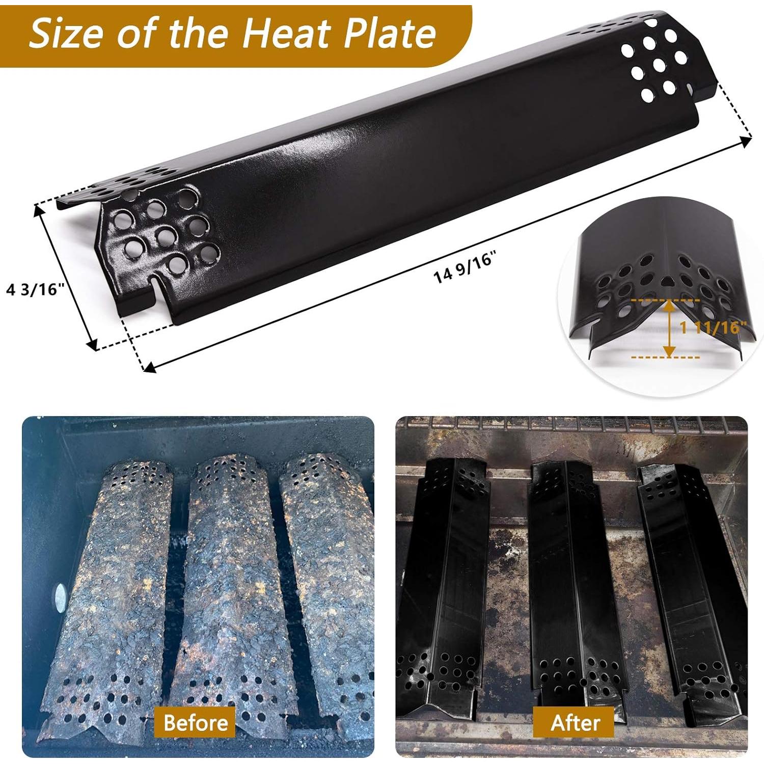 Kit de Repuesto Nexgrill 720-0882A 15 Piezas Parrilla Gas