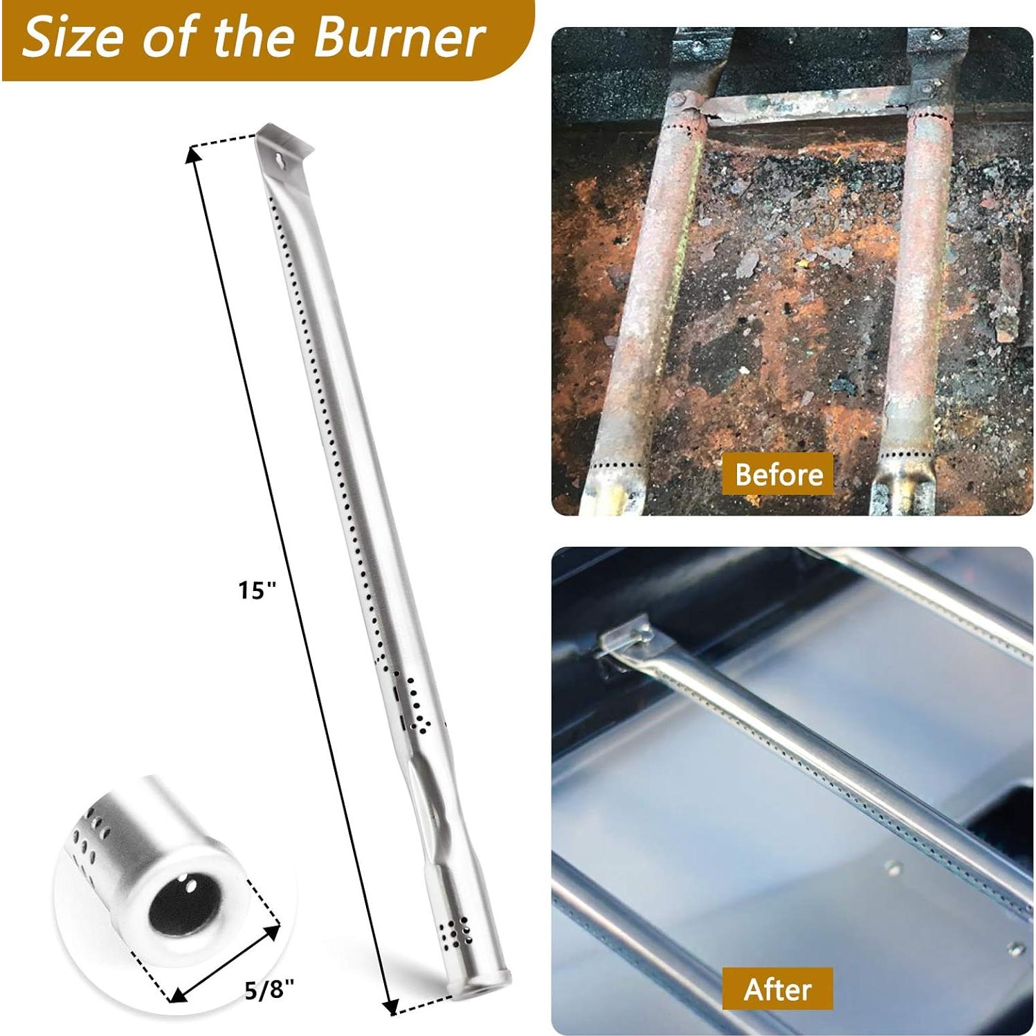 Kit de Repuesto Nexgrill 720-0882A 15 Piezas Parrilla Gas
