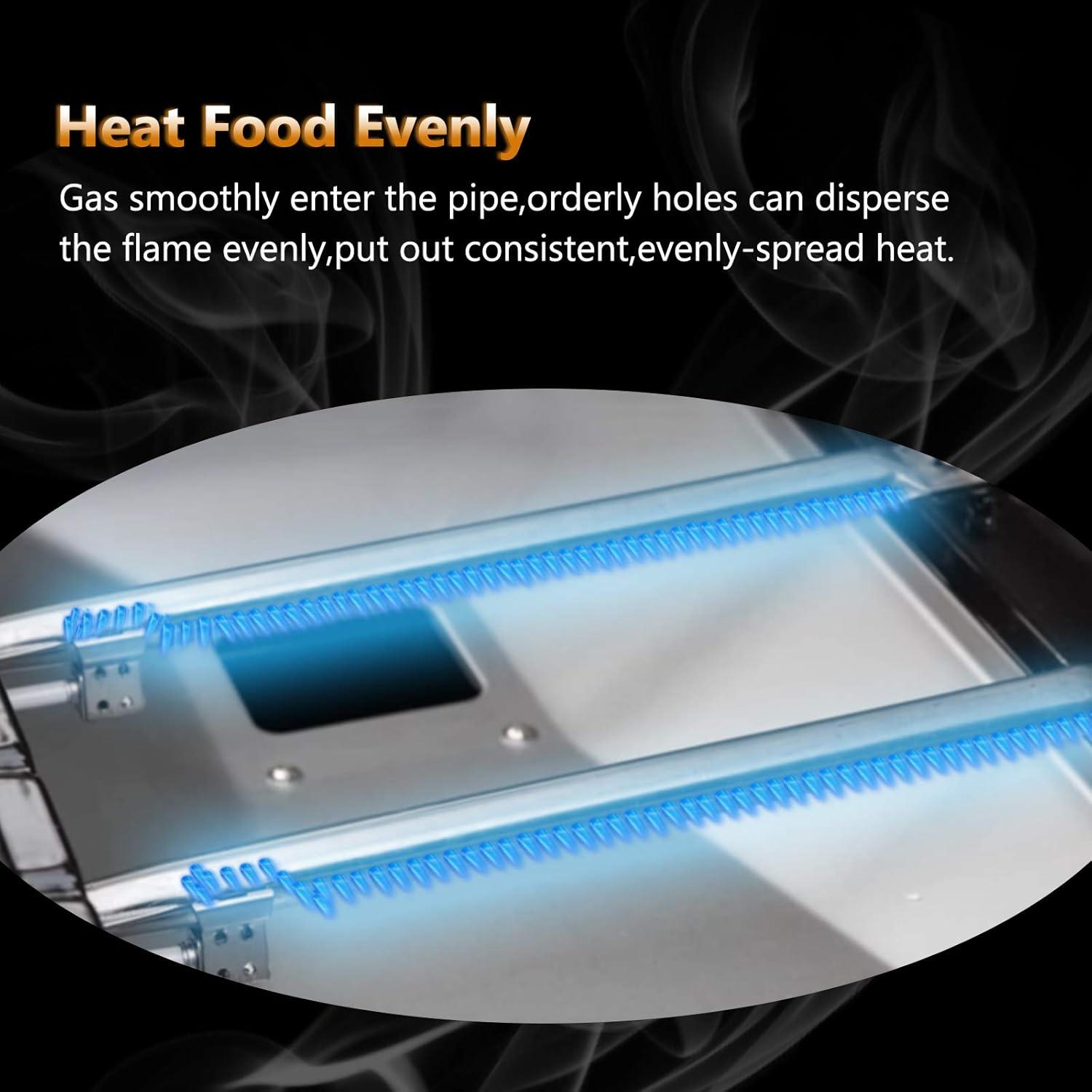 Kit de Repuesto Nexgrill 720-0882A 15 Piezas Parrilla Gas