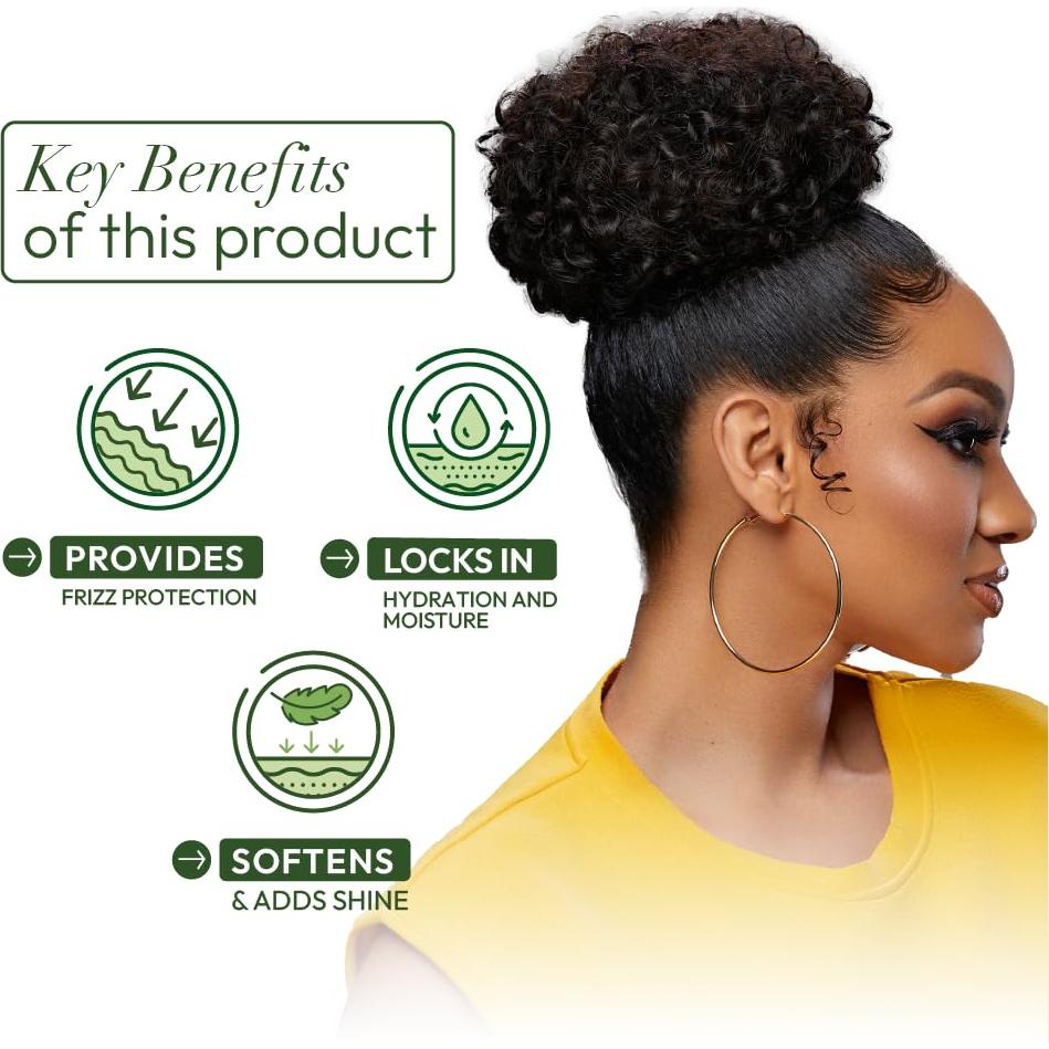 Pulidor de Cabello Anti-Frizz ORS 170g - Aceite de Oliva - 4 Unidades