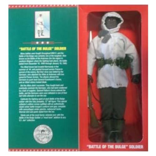 Figura de acción GI Joe Soldado Batalla Ardenas 30 cm