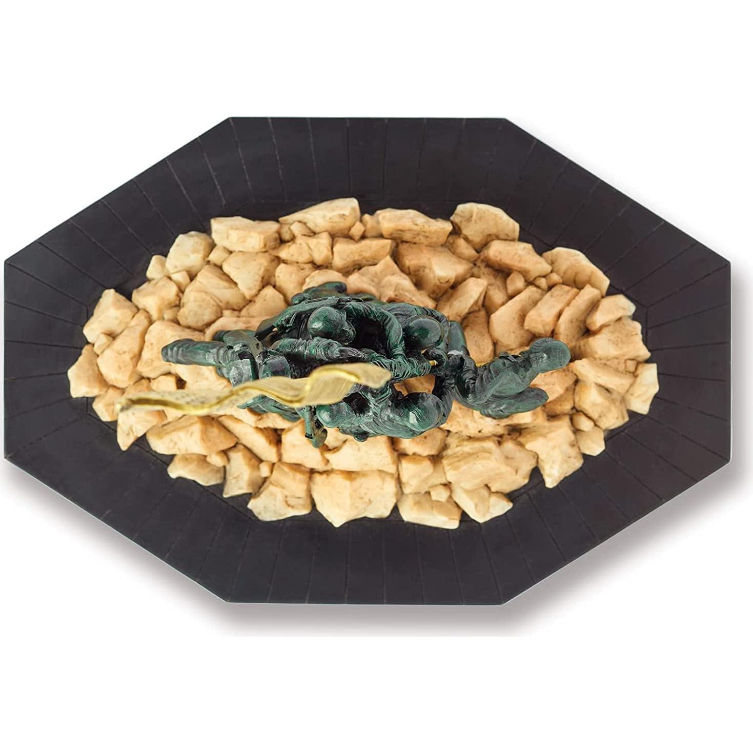 Estatua Grande Iwo Jima Cuerpo de Marines 27.94 cm Resina