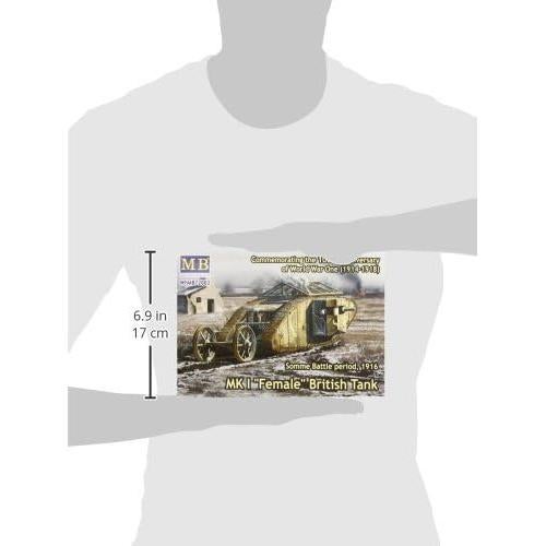 Tanque Británico WWI MK I Femenino 1/72 Dragon Models