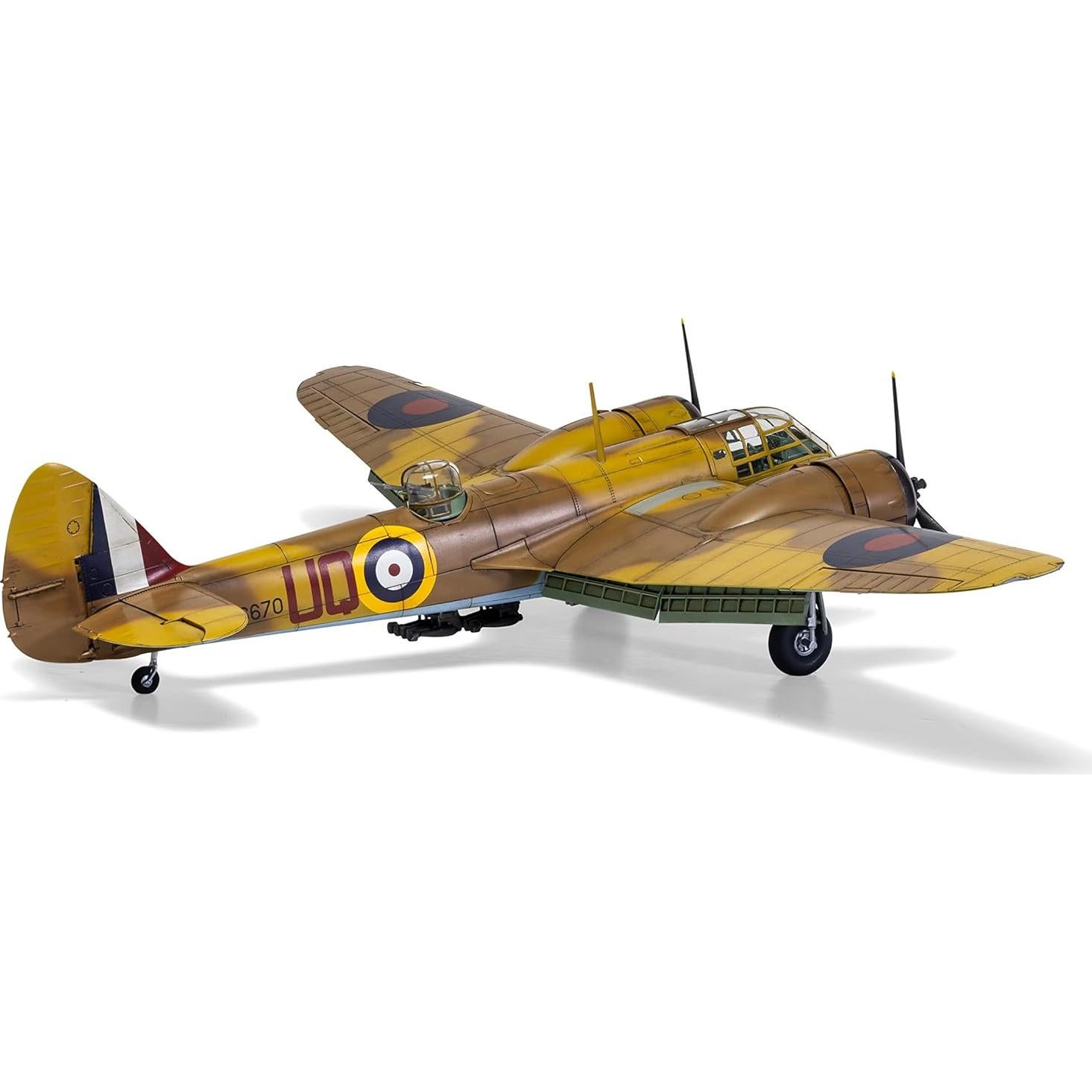 Kit de modelo de avión militar Airfix Bristol Blenheim 1:48