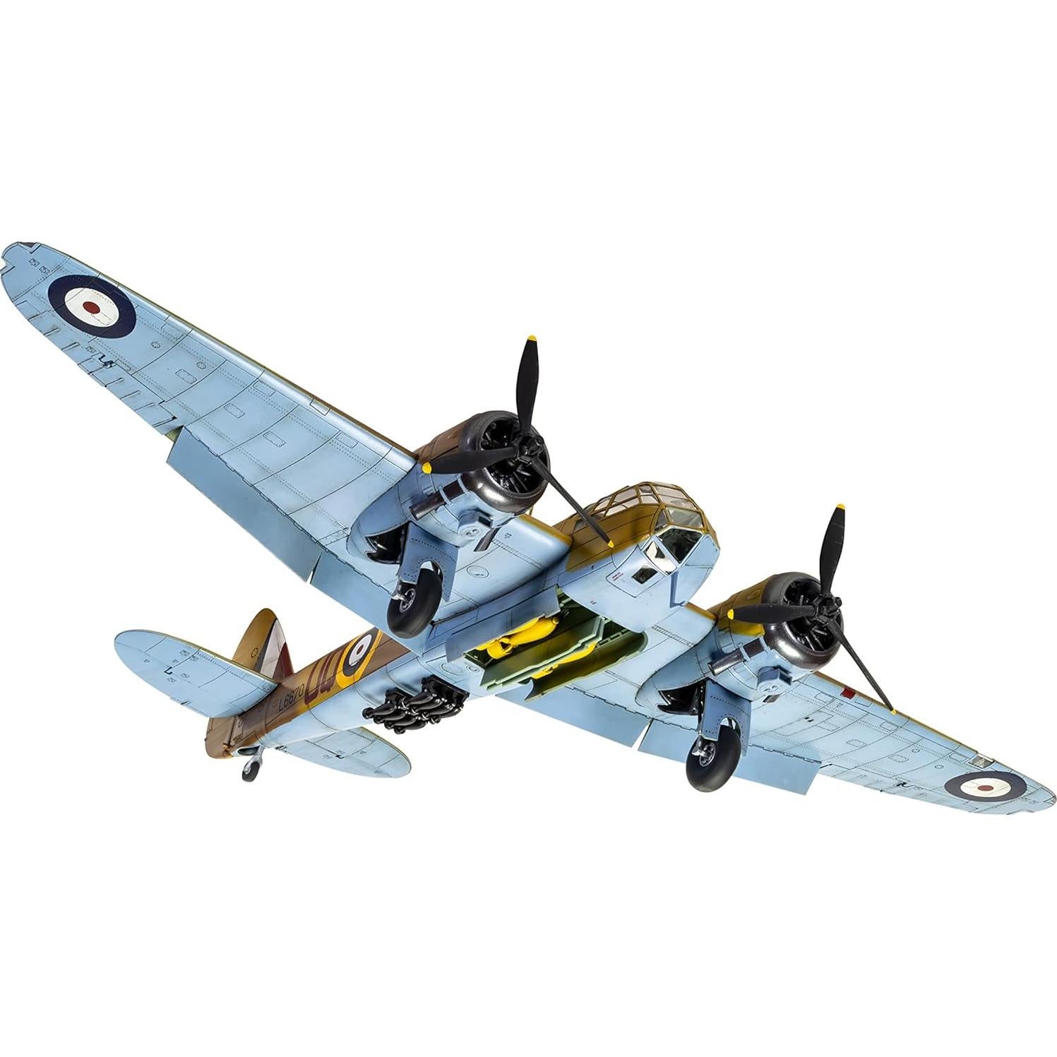Kit de modelo de avión militar Airfix Bristol Blenheim 1:48