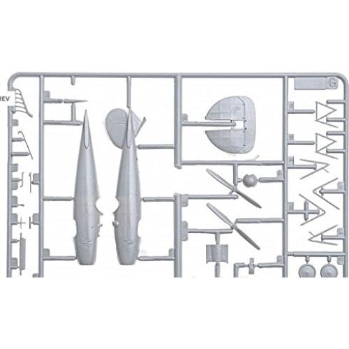 Modelo de avión Roden Albatros D.V/VA 1/72 plástico nuevo