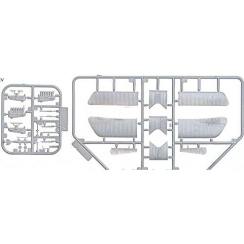Modelo de avión Roden Albatros D.V/VA 1/72 plástico nuevo