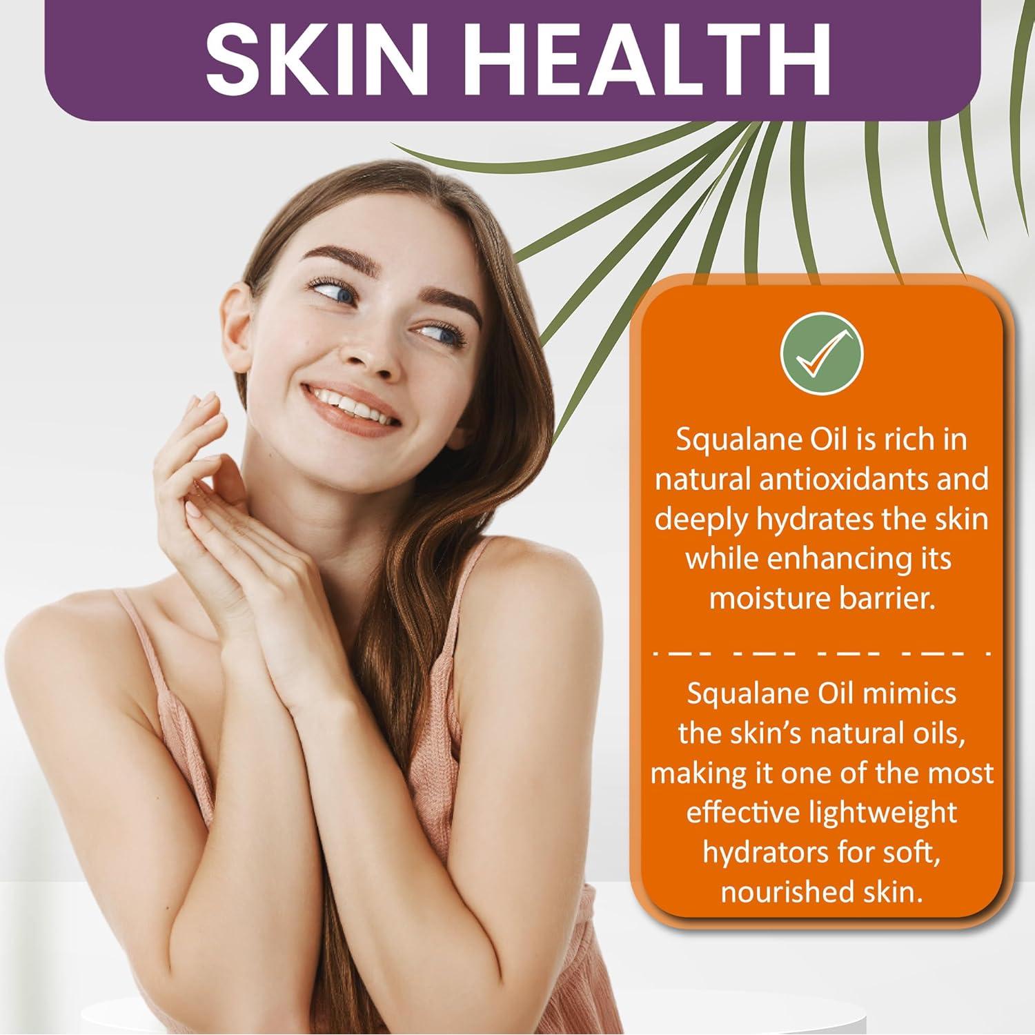 Aceite de Squalano Puro Dr. Joe Lab 118 ml Hidratante Natural