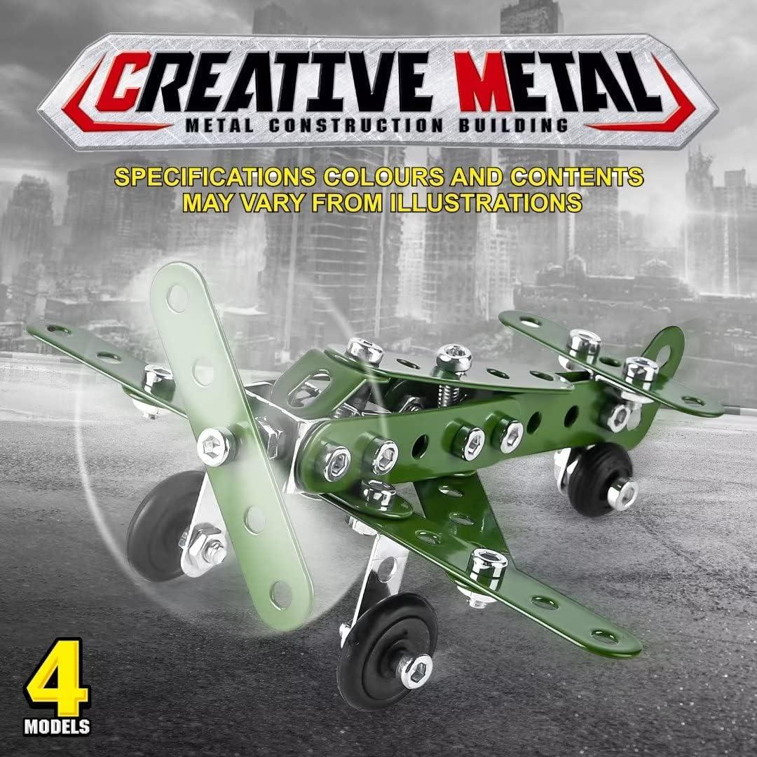 Set de Constructor Militar 166PCS Ferthor Fun - Juguetes STEM